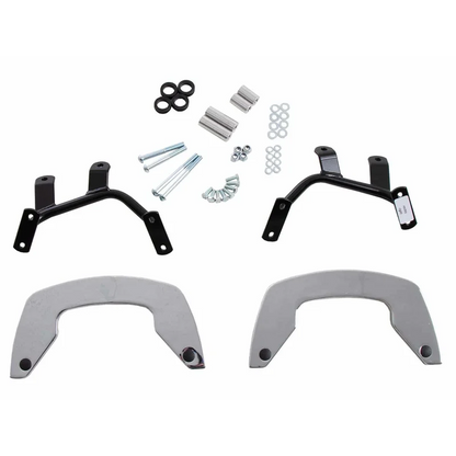 Triumph Rocket III (2020-) Sidecases Carrier - C-Bow - Black