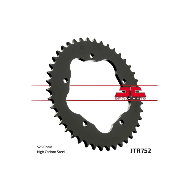 Sprockets Rear (JTR752- 43T) - JT