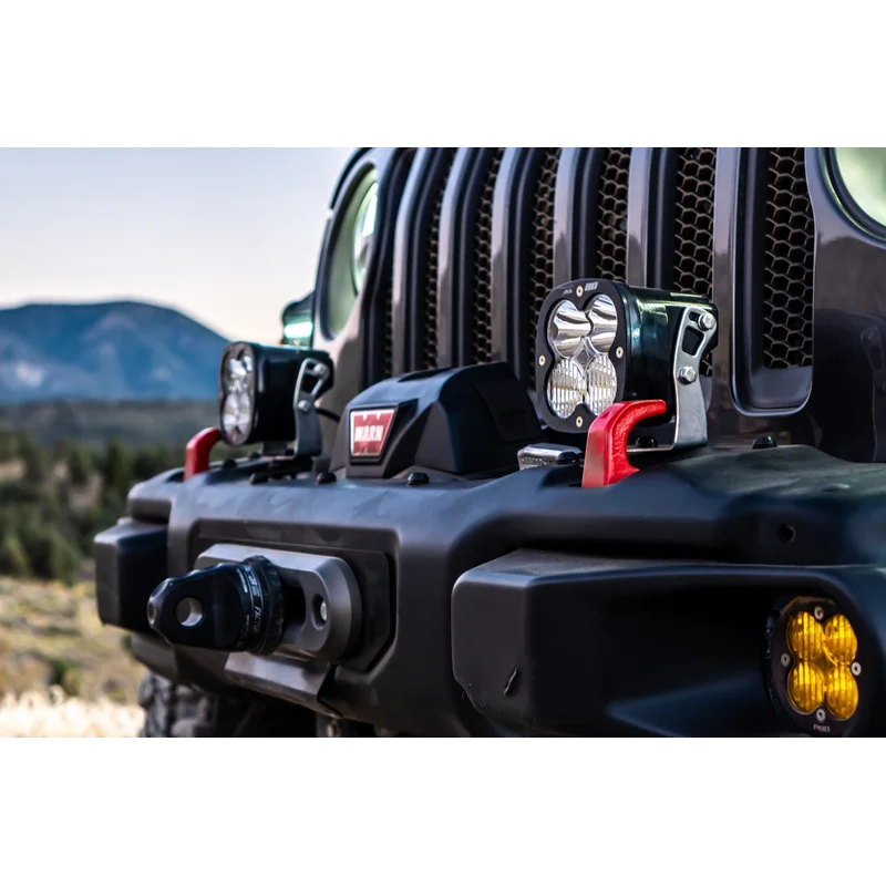 JEEP WRANGLER OE STEEL BUMPER LIGHT KIT - XL80 - Clear / Toggle