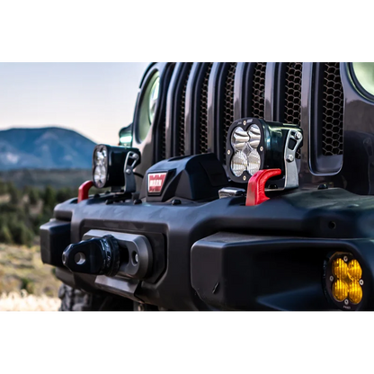 JEEP WRANGLER OE STEEL BUMPER LIGHT KIT - XL80 - Clear / Toggle
