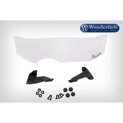 BMW R Series GS Screens - Pane Deflector - Clear