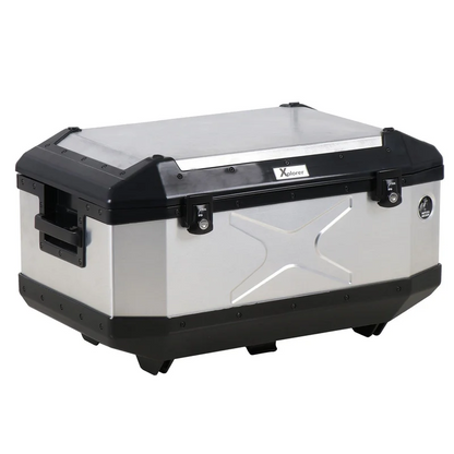 Top case 58L Xplorer - Aluminium