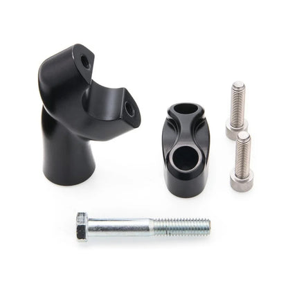 Ergonomics - Riser "Pull and Back" (22mm) - 22mm / Black