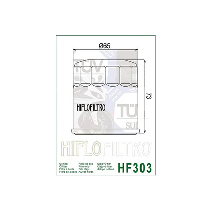 Oil Filter 303 - Hiflo (Race) - High Performance