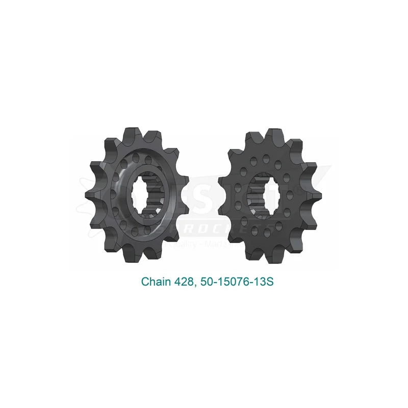 Sprockets Front (15076-13S) - Esjot (Sports)