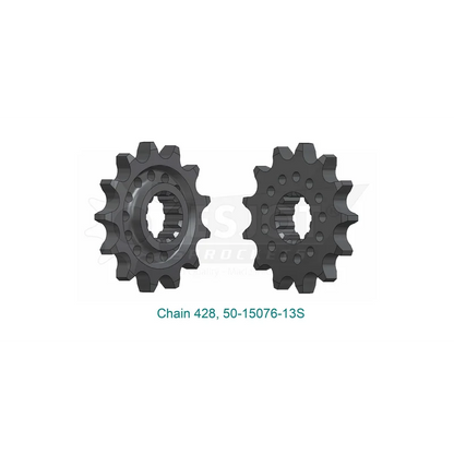 Sprockets Front (15076-13S) - Esjot (Sports)