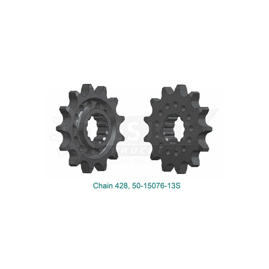 Sprockets Front (15076-13S) - Esjot (Sports)