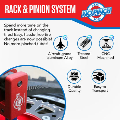 No Pinch Tire Tool - Ultimate