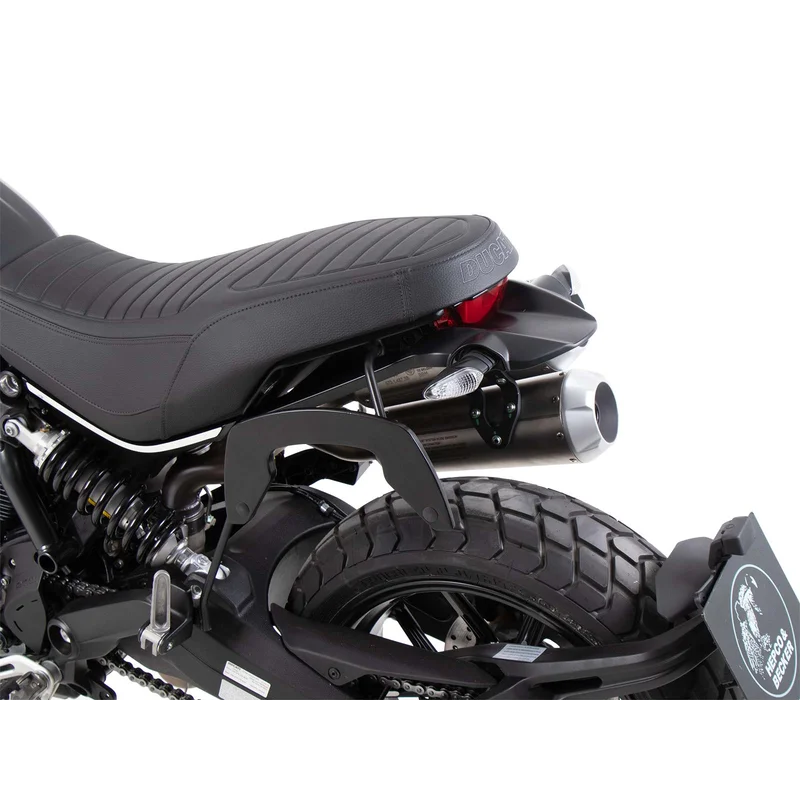 Ducati Scrambler 1100 Dark Pro Sidecases Carrier - C-Bow