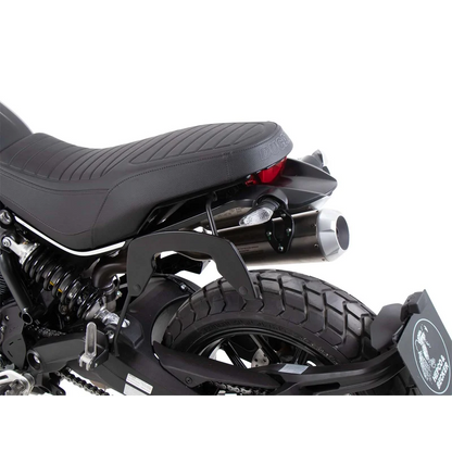 Ducati Scrambler 1100 Dark Pro Sidecases Carrier - C-Bow