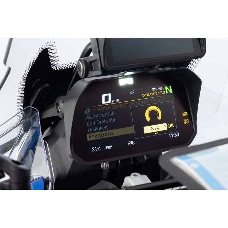 Cockpit TFT 6.5 inch - Connectivity Display - black