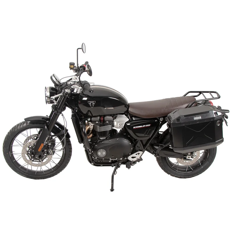 TRIUMPH SCRAMBLER 1200 X Carrier - Left Side (Permanent) - Left Side Only