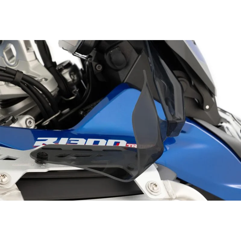 BMW R 1300 GS Adventure Protection - Wind Deflector - Smoked Grey