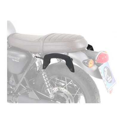 Triumph Bonneville T120 Sidecases Carrier - C-Bow - Chrome