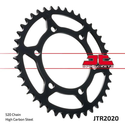 Sprockets Rear (2020- 51T) - JT