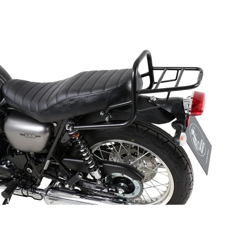 Kawasaki W800 Street/Cafe Carrier Topcase - Tubed Carrier - Chrome