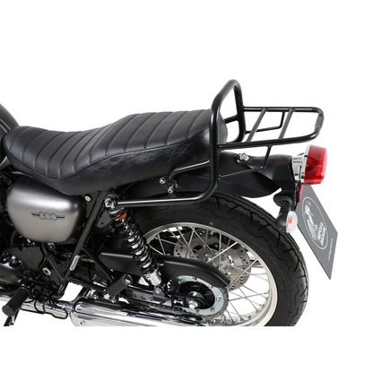 Kawasaki W800 Street/Cafe Carrier Topcase - Tubed Carrier - Chrome