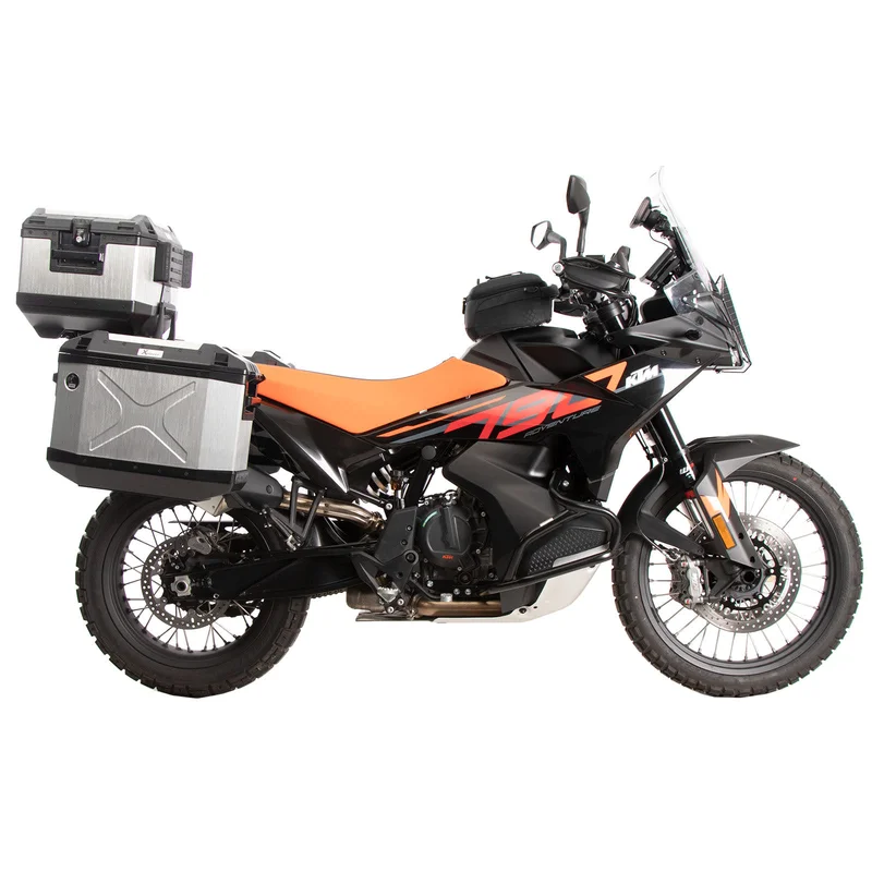 KTM 790 Adventure Sidecases Carrier - "Lock It"