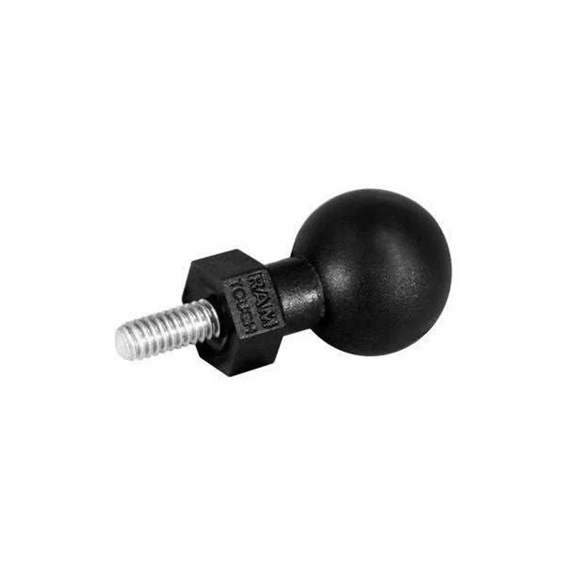 RAM Camera - Thread Post Base 6.35mm - 20 x 6.35mm (1/4"- 20 x .25") - Tough ball