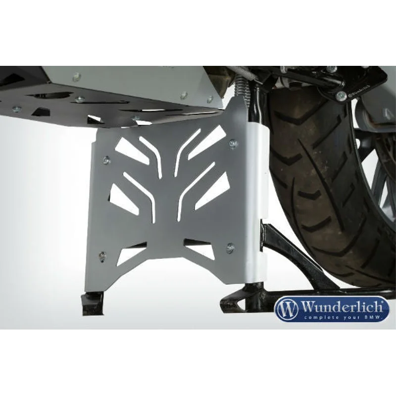 BMW R Series GS Protection - Centre Stand Plate (Xtreme) - Black