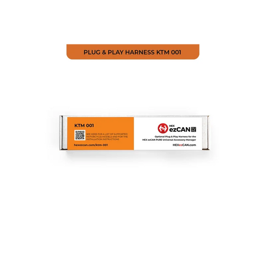 HEX ezCAN PURE Optional Plug & Play Harness - YAMAHA