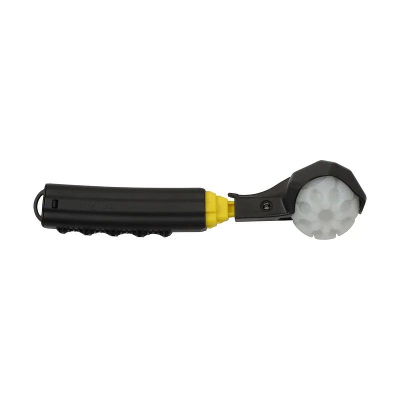 HUCK 'N TUCK GLOWSTREAK COLLAPSIBLE THROWER + LED BALL
