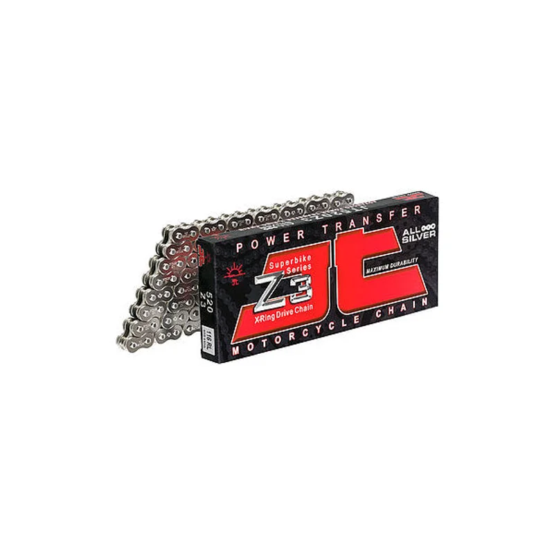 Chain 530 Pitch * 116 links (Z3) - 530*116 / Natural Steel