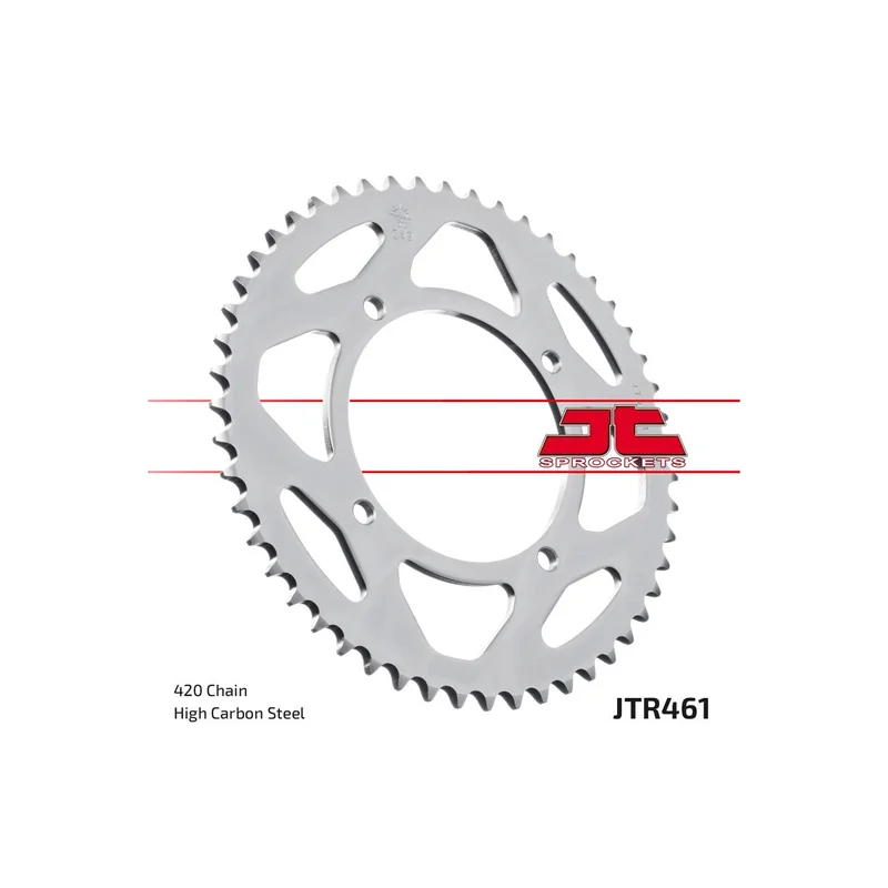 Sprockets Rear (JTR461- 51T) - JT