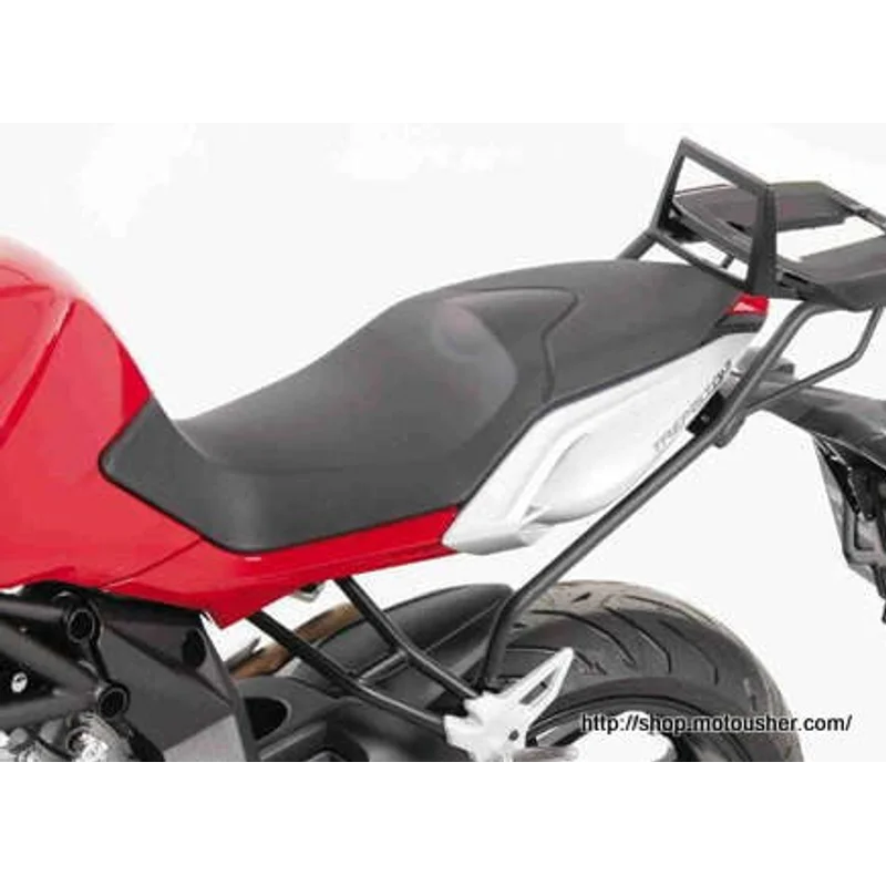 MV-AGUSTA Brutale 675 & 800 Topcase carrier - Fixed Hinge (Alu Rack)