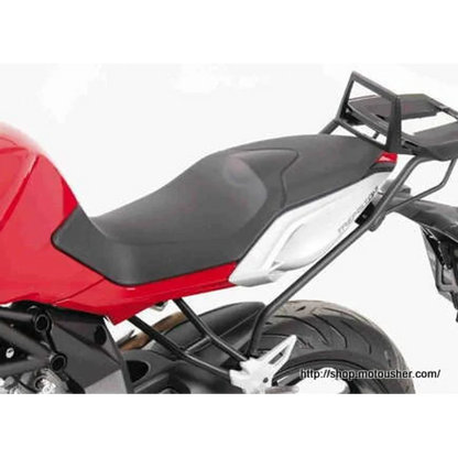 MV-AGUSTA Brutale 675 & 800 Topcase carrier - Fixed Hinge (Alu Rack)