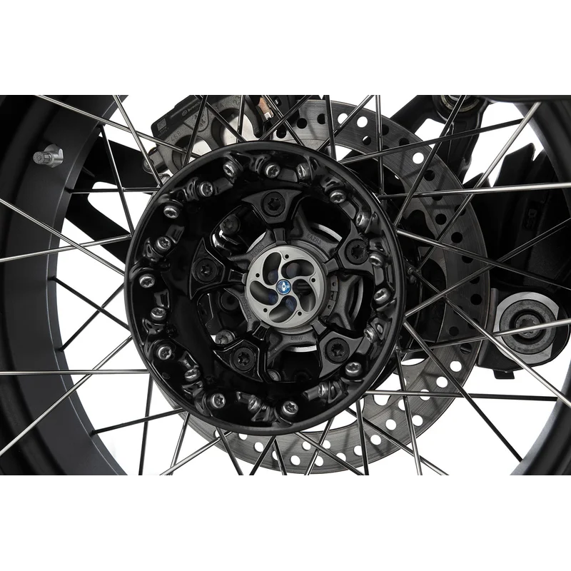 BMW R Series Protection - Axle Slider - Silver