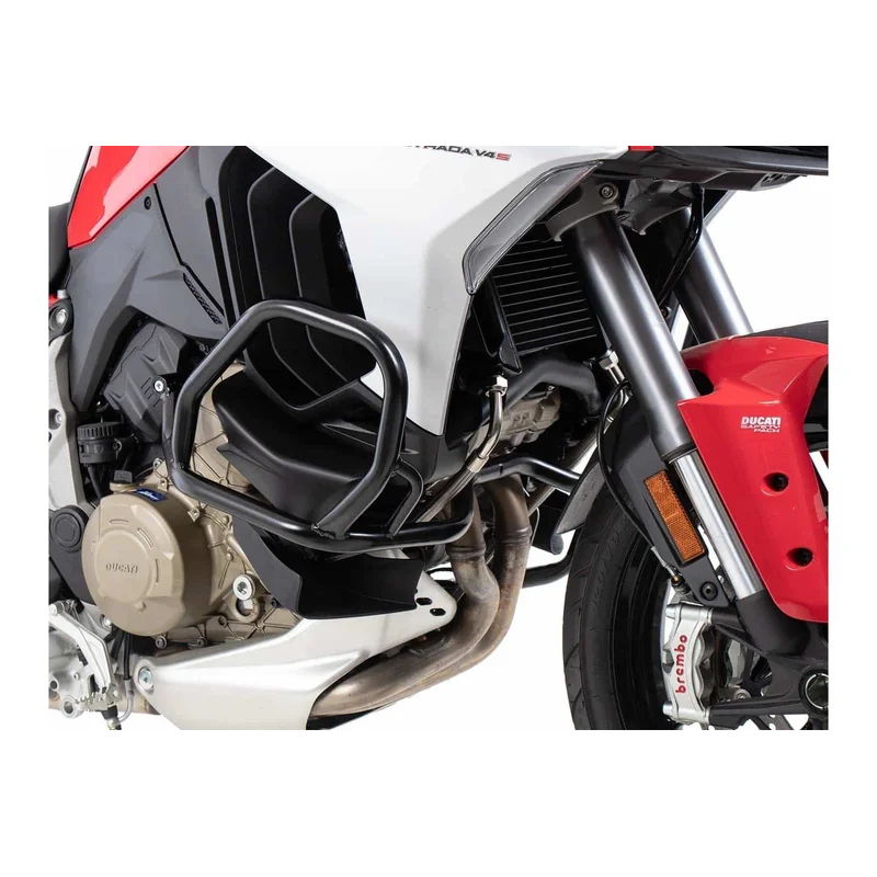 DUCATI MULTISTRADA V4  Protection - Engine Bar - Black