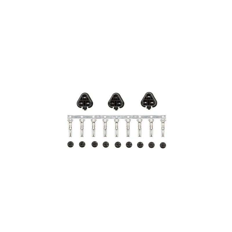 MT 3-Pin Male Connector Set