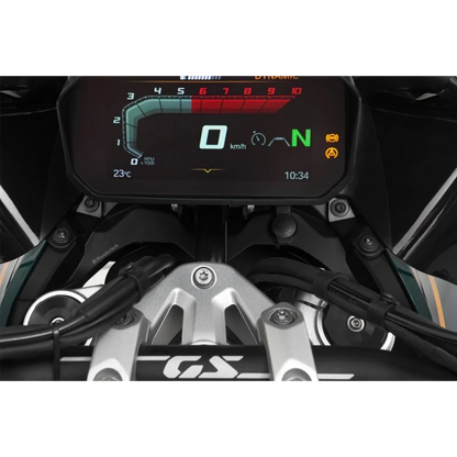 BMW R 1300 GS Styling - Cockpit Fairing - Black / with board socket