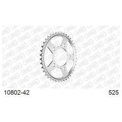 Afam 10802-42 Rear Sprocket - 42 Teeth