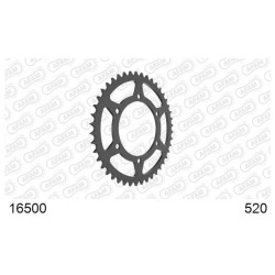 Afam 16500-46 Rear Sprocket - 46 Teeth