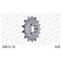 Afam 20612-15 Front Sprocket - 15 Teeth