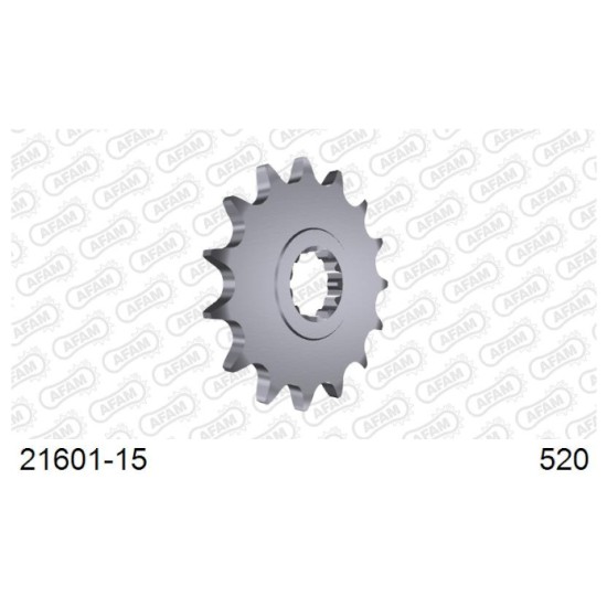 Afam 21601-15 Front Sprocket - 15 Teeth