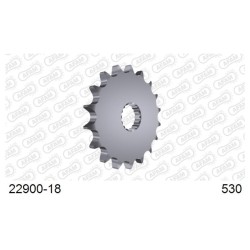 Afam 22900-18 Front Sprocket - 18 Teeth