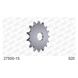 Afam 27500-15 Front Sprocket - 15 Teeth