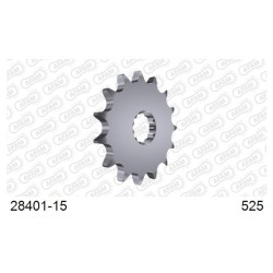 Afam 28401-15 Front Sprocket - 15 Teeth