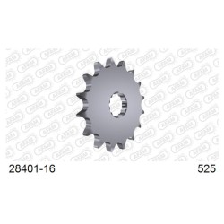 Afam 28401-16 Front Sprocket - 16 Teeth