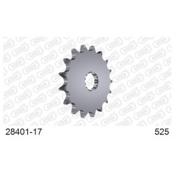 Afam 28401-17 Front Sprocket - 17 Teeth