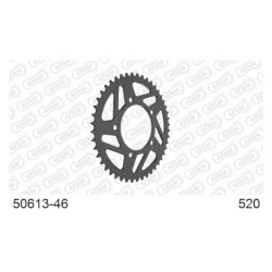 Afam 50613-46 Rear Sprocket - 46 Teeth