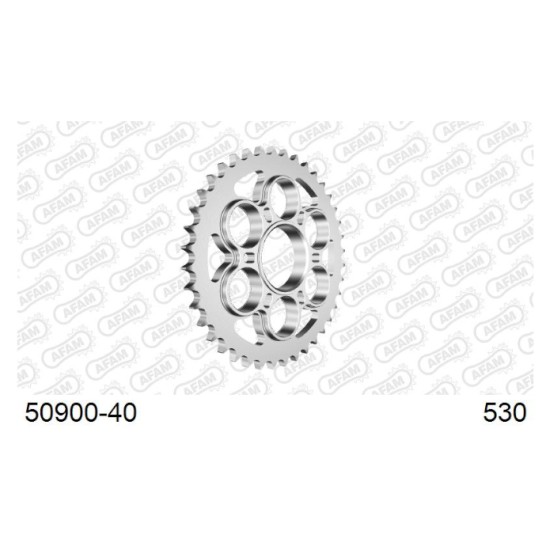 Afam 50900-40 Rear Sprocket - 40 Teeth