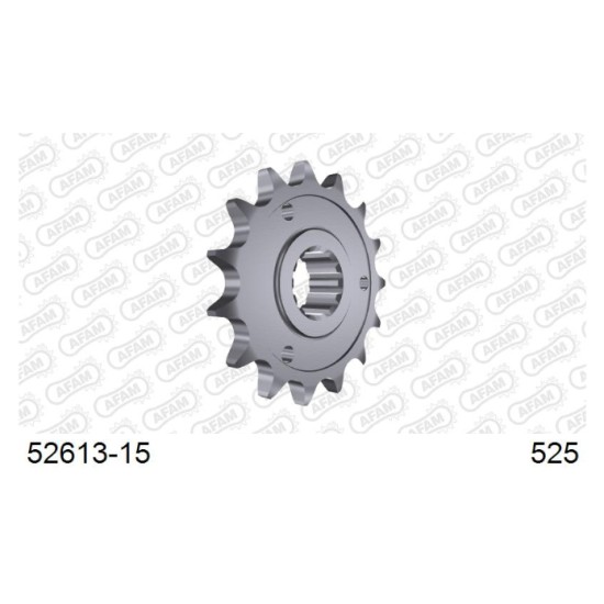 Afam 52613-15 Front Sprocket - 15 Teeth