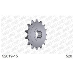 Afam 52619-15 Front Sprocket - 15 Teeth