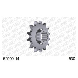 Afam 52900-14 Front Sprocket - 14 Teeth