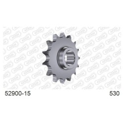 Afam 52900-15 Front Sprocket - 15 Teeth