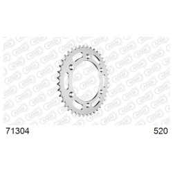 Afam 71304-41 Rear Sprocket - 41 Teeth